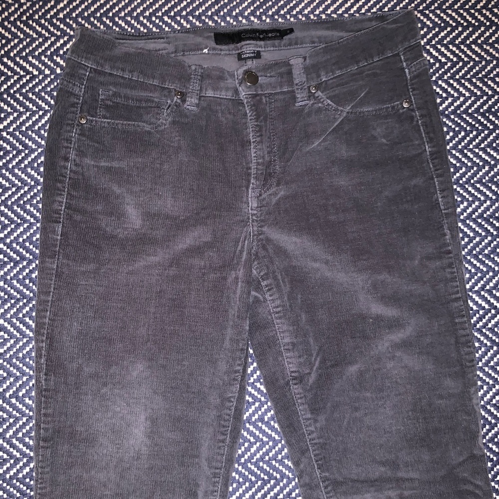 Grey Calvin Klein Skinny Jeans